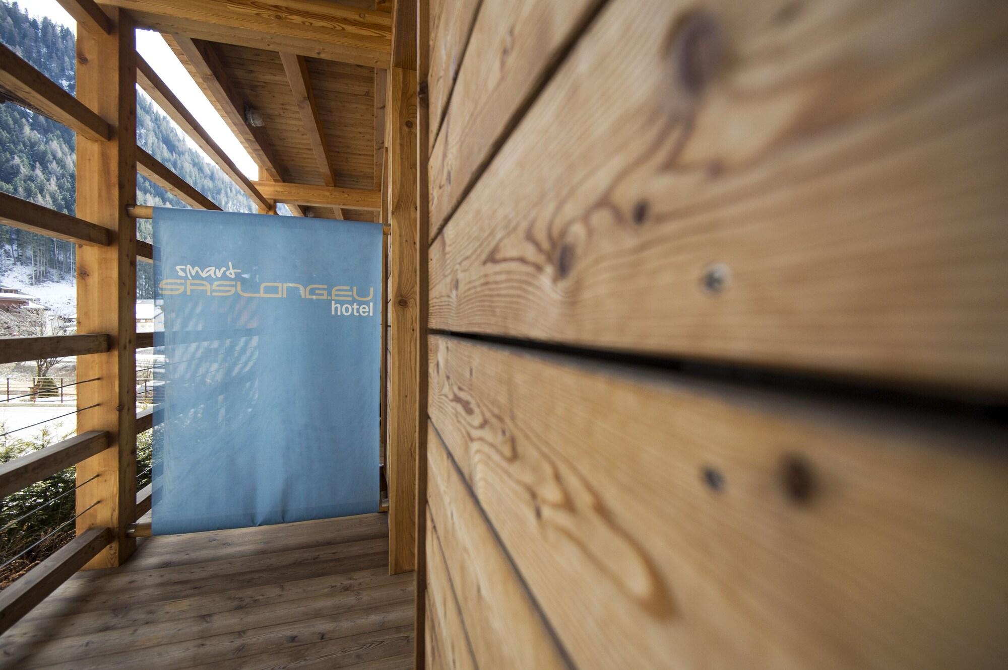 Smart Hotel Saslong Santa Cristina Val Gardena Εξωτερικό φωτογραφία