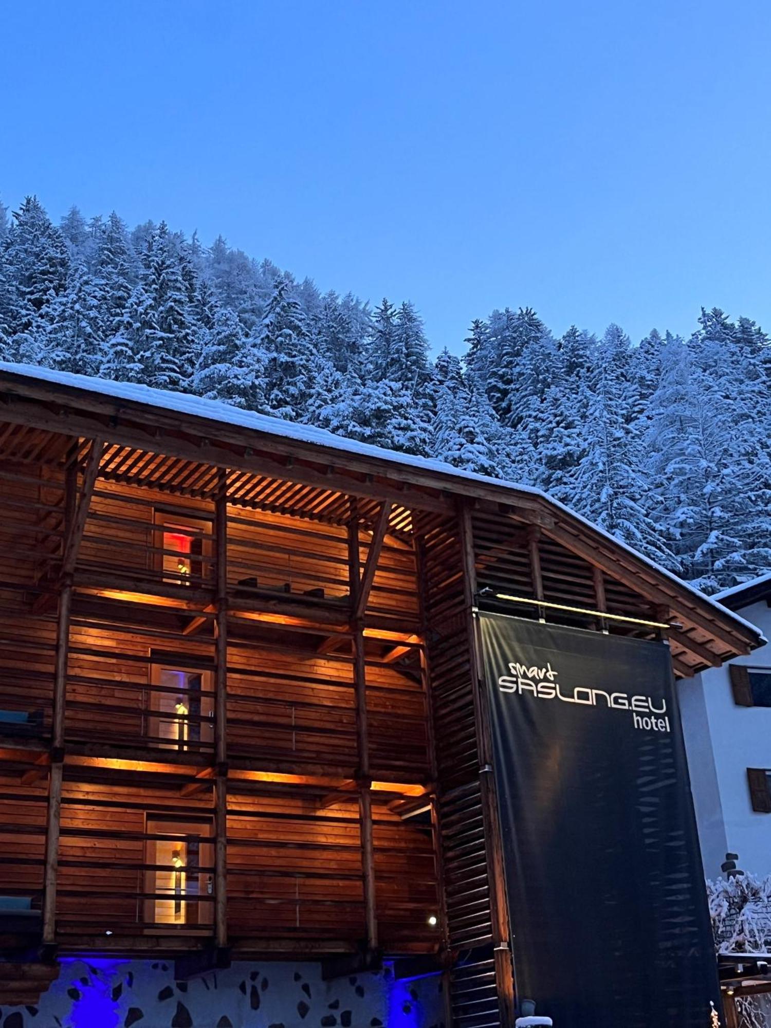 Smart Hotel Saslong Santa Cristina Val Gardena Εξωτερικό φωτογραφία