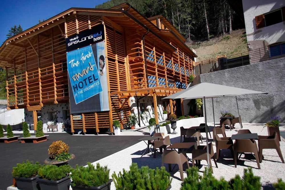 Smart Hotel Saslong Santa Cristina Val Gardena Εξωτερικό φωτογραφία